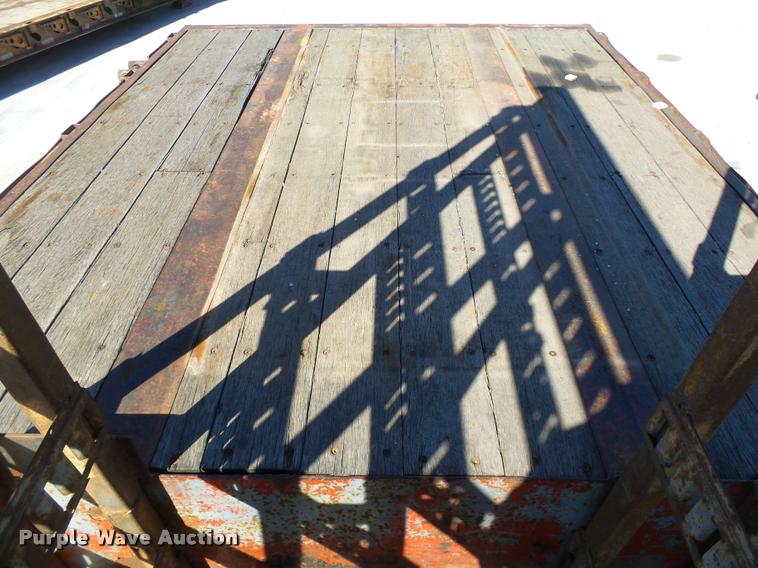 image for item DB0118 1988 Fruehauf SD65-31-96 double drop deck glass trailer