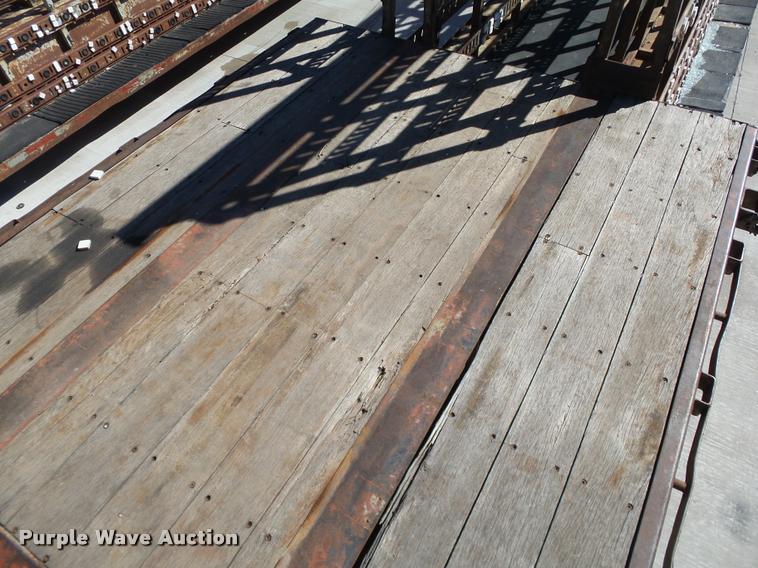 image for item DB0118 1988 Fruehauf SD65-31-96 double drop deck glass trailer