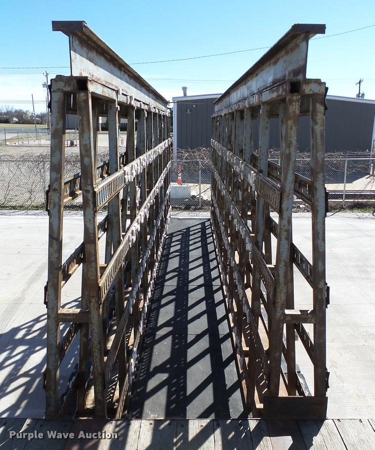 image for item DB0118 1988 Fruehauf SD65-31-96 double drop deck glass trailer