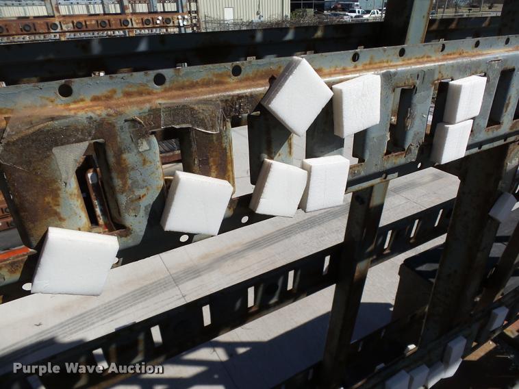 image for item DB0118 1988 Fruehauf SD65-31-96 double drop deck glass trailer