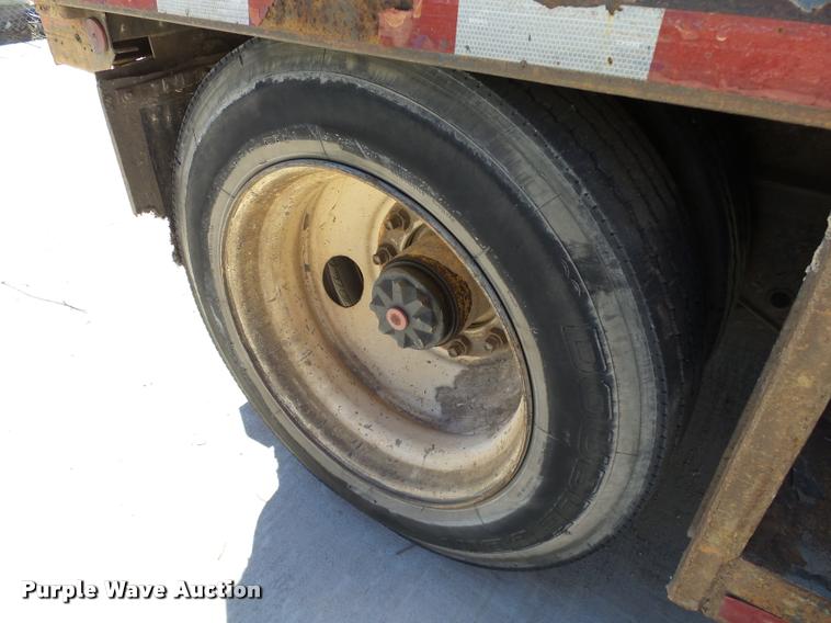 image for item DB0118 1988 Fruehauf SD65-31-96 double drop deck glass trailer