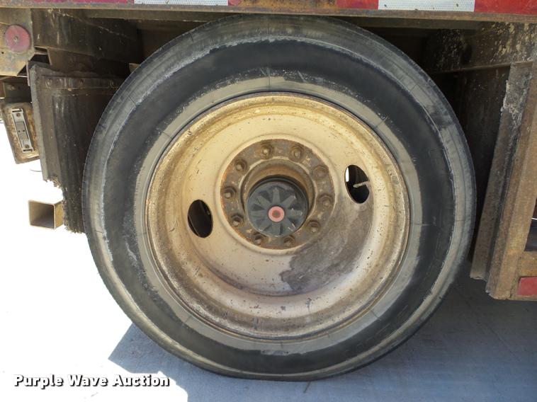 image for item DB0118 1988 Fruehauf SD65-31-96 double drop deck glass trailer