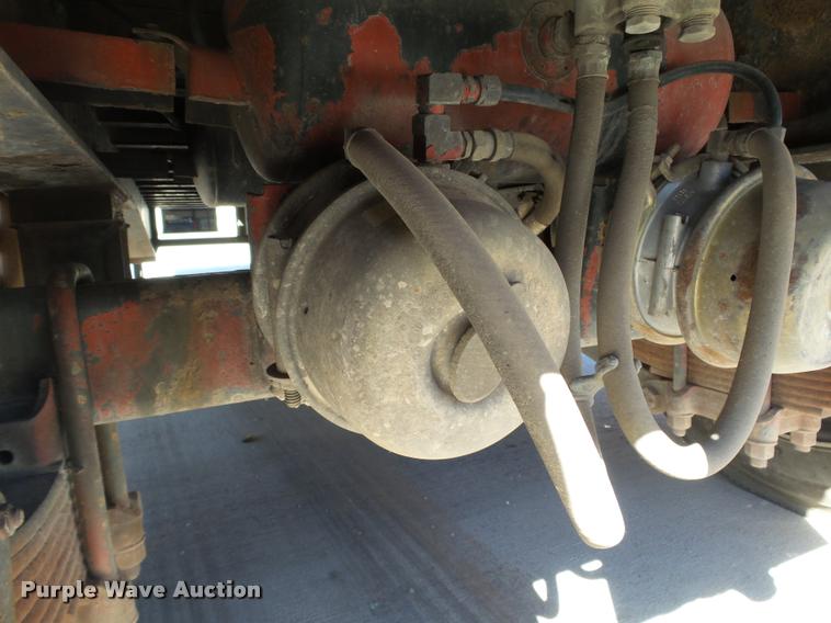 image for item DB0118 1988 Fruehauf SD65-31-96 double drop deck glass trailer