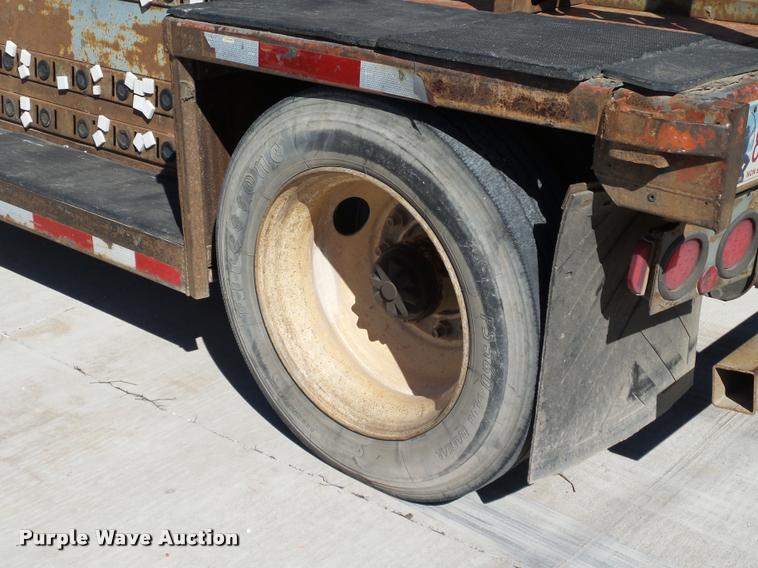 image for item DB0118 1988 Fruehauf SD65-31-96 double drop deck glass trailer