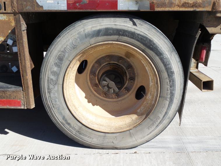 image for item DB0118 1988 Fruehauf SD65-31-96 double drop deck glass trailer