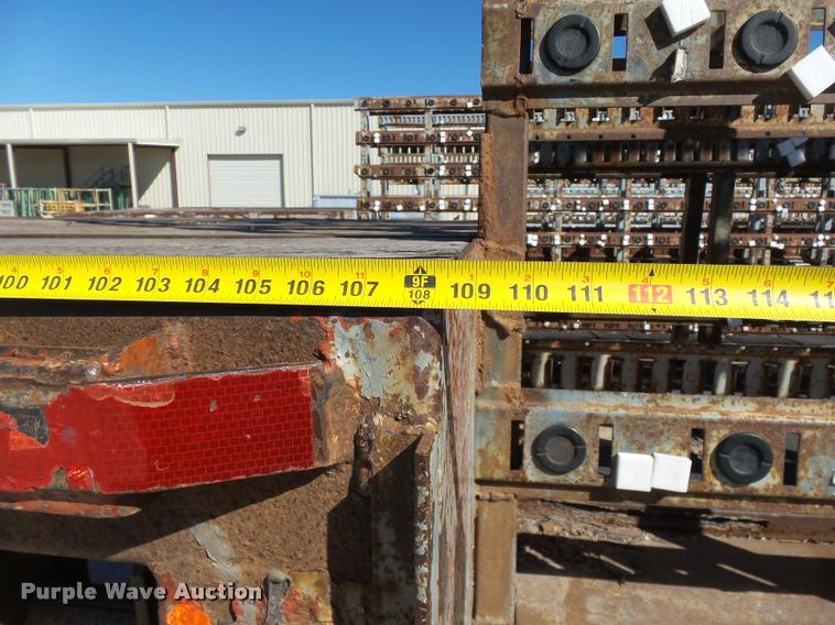 image for item DB0118 1988 Fruehauf SD65-31-96 double drop deck glass trailer