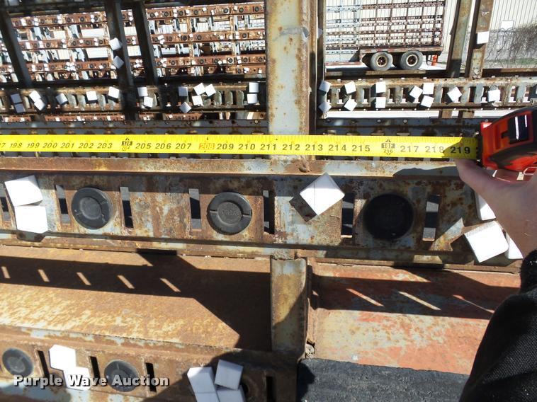 image for item DB0118 1988 Fruehauf SD65-31-96 double drop deck glass trailer