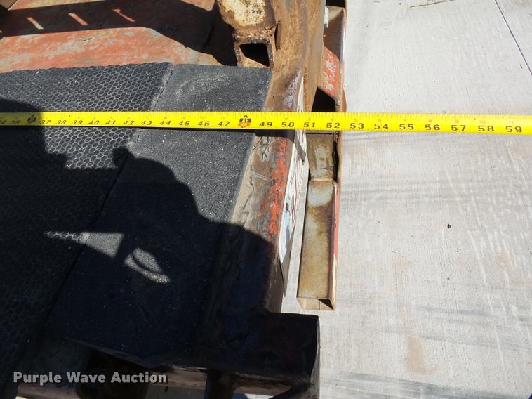 image for item DB0118 1988 Fruehauf SD65-31-96 double drop deck glass trailer