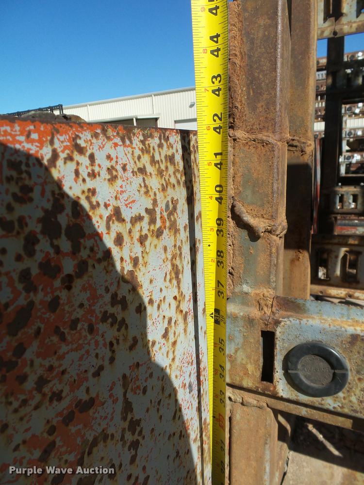 image for item DB0118 1988 Fruehauf SD65-31-96 double drop deck glass trailer