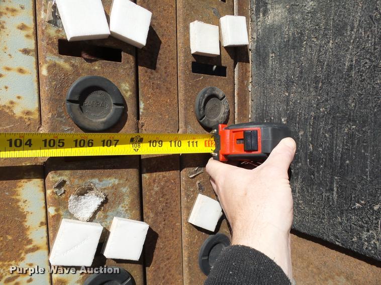 image for item DB0118 1988 Fruehauf SD65-31-96 double drop deck glass trailer