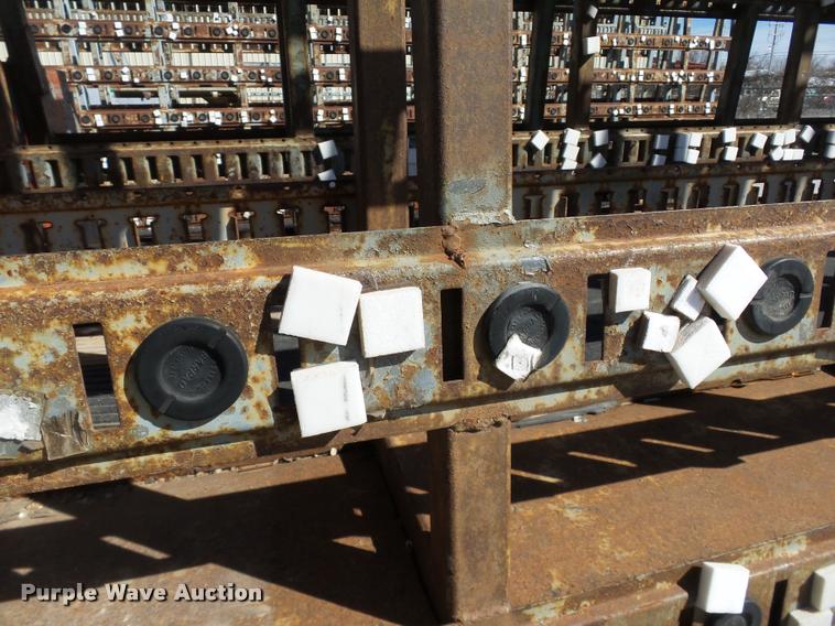 image for item DB0118 1988 Fruehauf SD65-31-96 double drop deck glass trailer