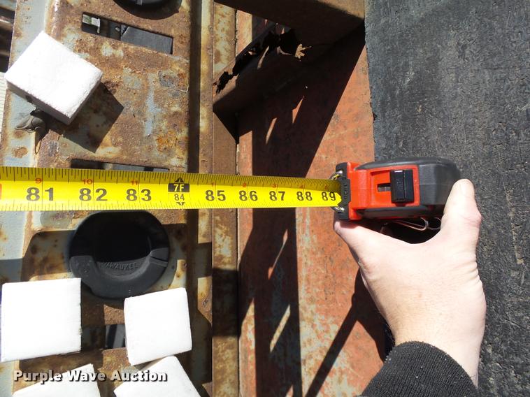 image for item DB0118 1988 Fruehauf SD65-31-96 double drop deck glass trailer