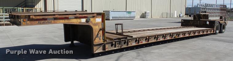 image for item DB0119 1998 XL Specialized XL80PGD drop deck trailer