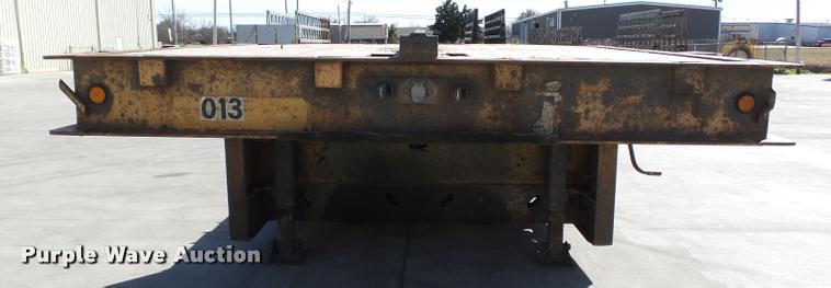 image for item DB0119 1998 XL Specialized XL80PGD drop deck trailer