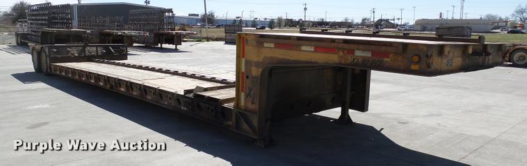 image for item DB0119 1998 XL Specialized XL80PGD drop deck trailer