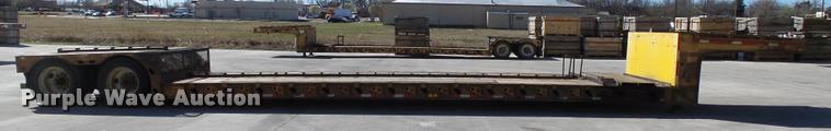 image for item DB0119 1998 XL Specialized XL80PGD drop deck trailer