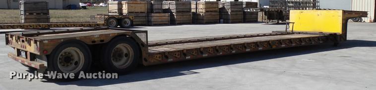 image for item DB0119 1998 XL Specialized XL80PGD drop deck trailer