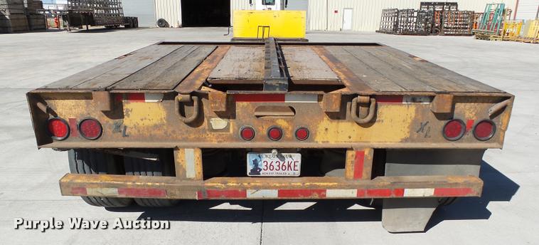 image for item DB0119 1998 XL Specialized XL80PGD drop deck trailer