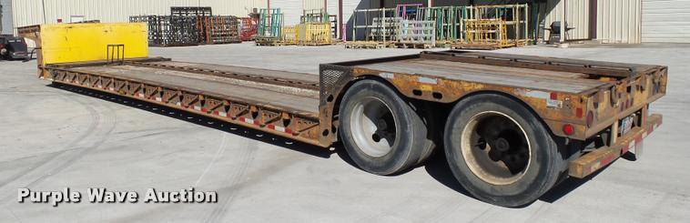 image for item DB0119 1998 XL Specialized XL80PGD drop deck trailer