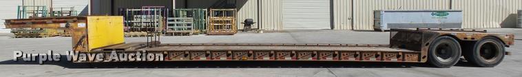 image for item DB0119 1998 XL Specialized XL80PGD drop deck trailer