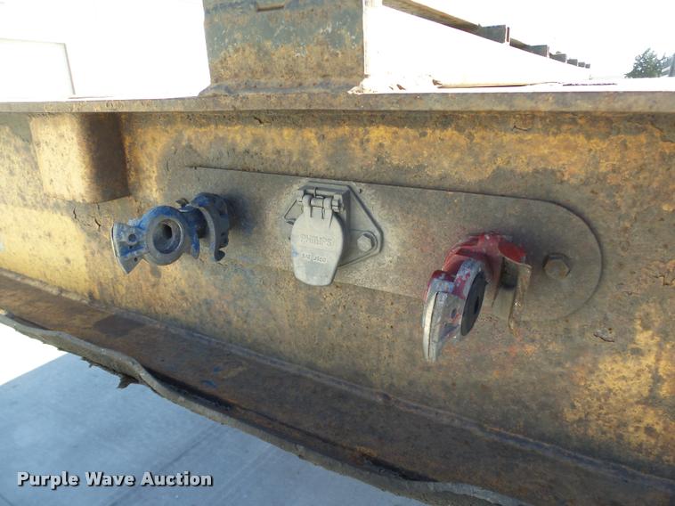 image for item DB0119 1998 XL Specialized XL80PGD drop deck trailer