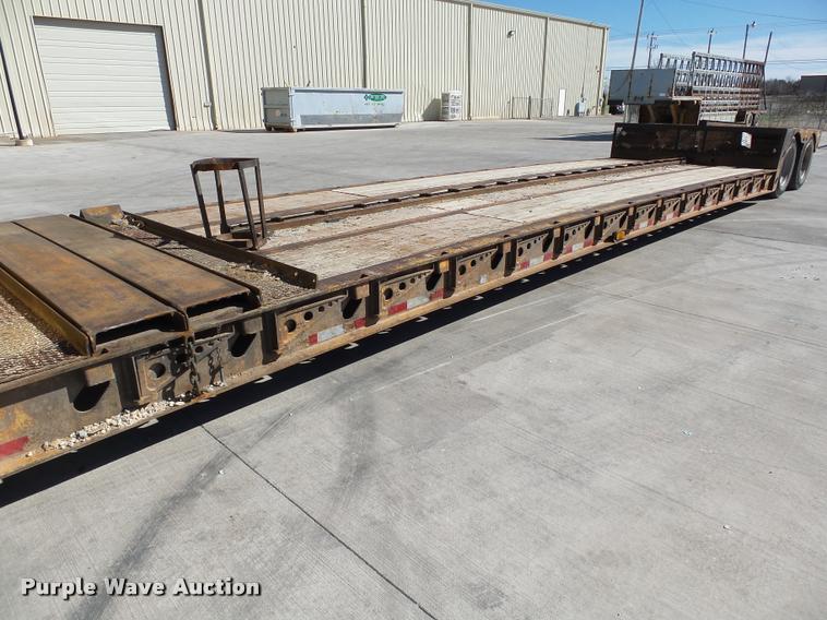 image for item DB0119 1998 XL Specialized XL80PGD drop deck trailer