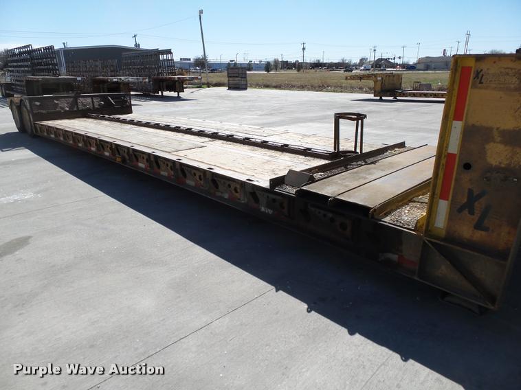 image for item DB0119 1998 XL Specialized XL80PGD drop deck trailer