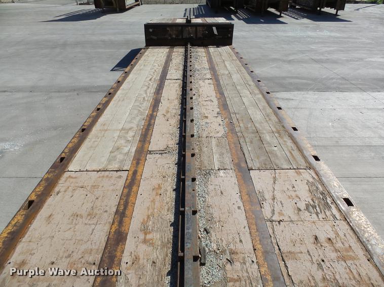 image for item DB0119 1998 XL Specialized XL80PGD drop deck trailer