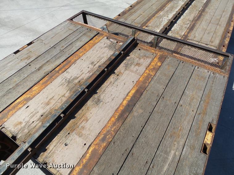 image for item DB0119 1998 XL Specialized XL80PGD drop deck trailer