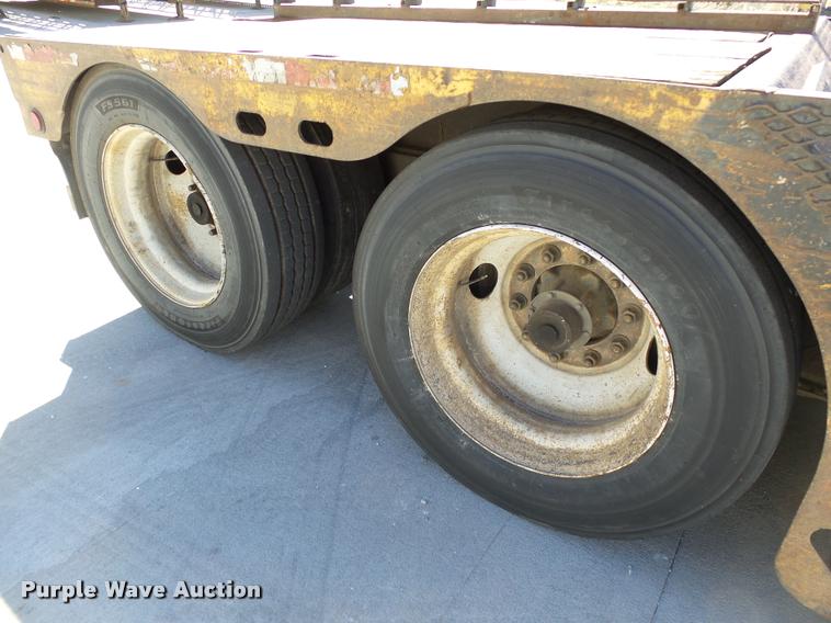 image for item DB0119 1998 XL Specialized XL80PGD drop deck trailer