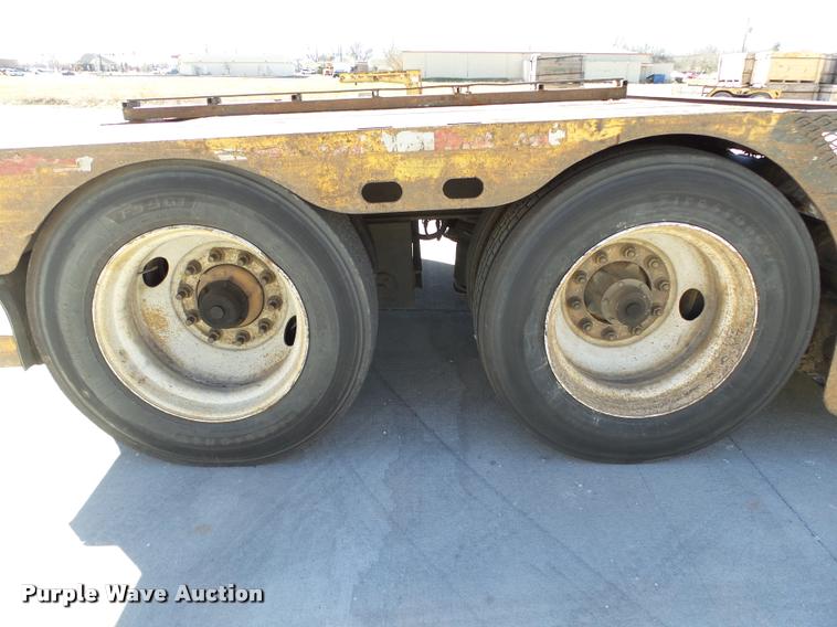 image for item DB0119 1998 XL Specialized XL80PGD drop deck trailer