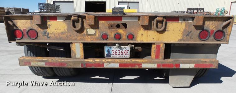image for item DB0119 1998 XL Specialized XL80PGD drop deck trailer