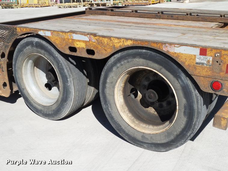 image for item DB0119 1998 XL Specialized XL80PGD drop deck trailer