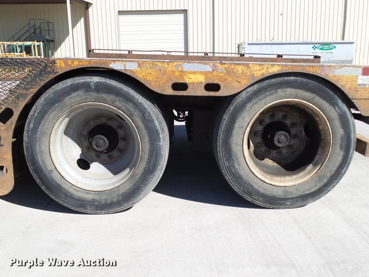 image for item DB0119 1998 XL Specialized XL80PGD drop deck trailer