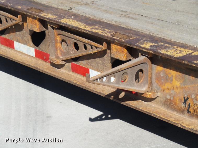image for item DB0119 1998 XL Specialized XL80PGD drop deck trailer