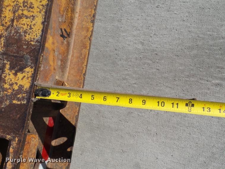 image for item DB0119 1998 XL Specialized XL80PGD drop deck trailer