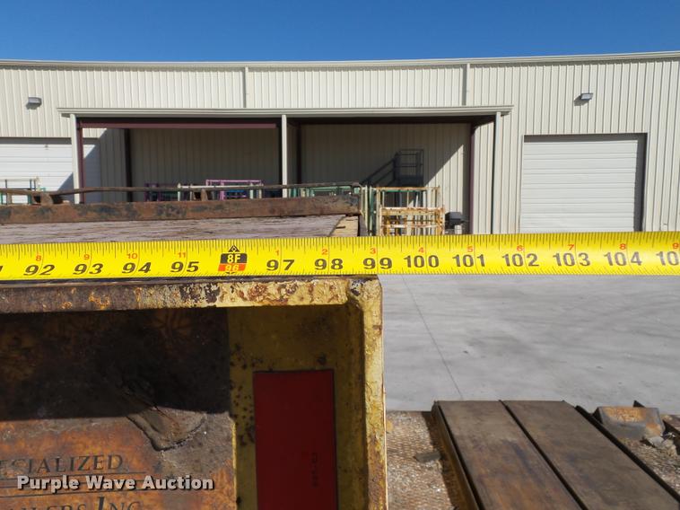 image for item DB0119 1998 XL Specialized XL80PGD drop deck trailer