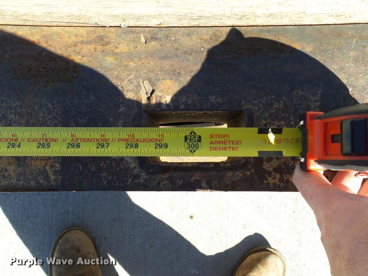 image for item DB0119 1998 XL Specialized XL80PGD drop deck trailer