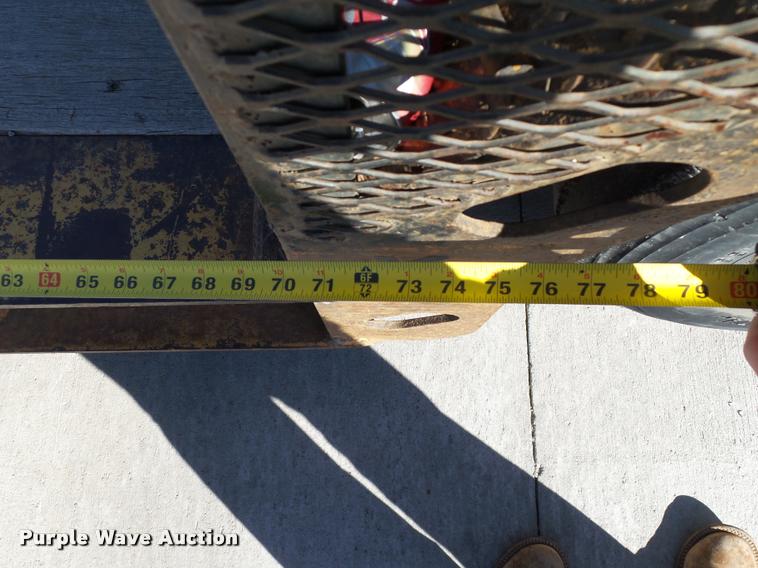 image for item DB0119 1998 XL Specialized XL80PGD drop deck trailer