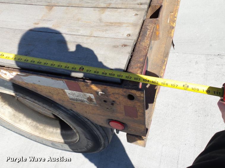 image for item DB0119 1998 XL Specialized XL80PGD drop deck trailer