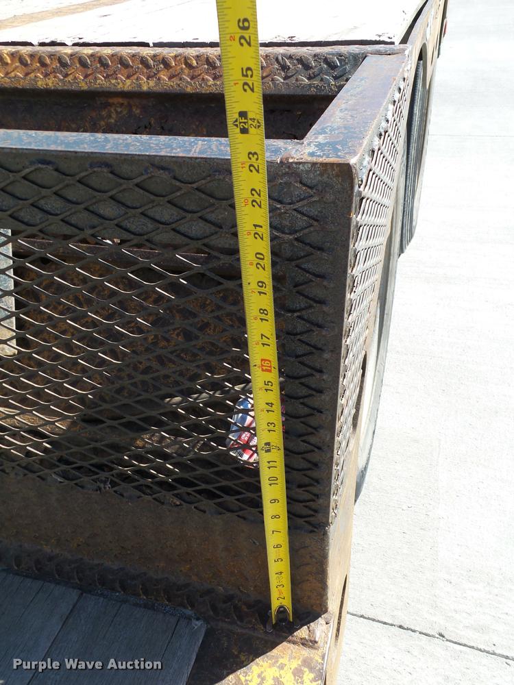 image for item DB0119 1998 XL Specialized XL80PGD drop deck trailer