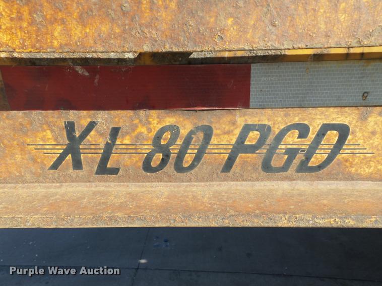 image for item DB0119 1998 XL Specialized XL80PGD drop deck trailer