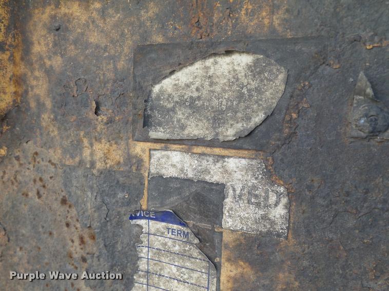 image for item DB0119 1998 XL Specialized XL80PGD drop deck trailer