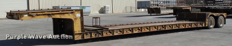 image for item DB0120 1996 XL Specialized XL70PGD double drop deck trailer