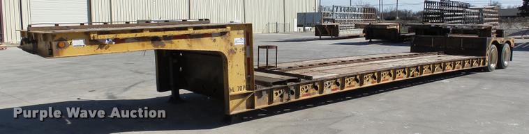 image for item DB0120 1996 XL Specialized XL70PGD double drop deck trailer