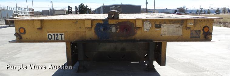 image for item DB0120 1996 XL Specialized XL70PGD double drop deck trailer