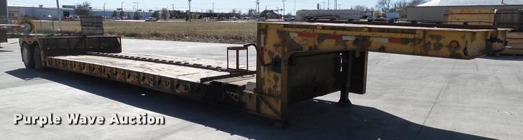 image for item DB0120 1996 XL Specialized XL70PGD double drop deck trailer