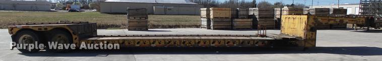 image for item DB0120 1996 XL Specialized XL70PGD double drop deck trailer