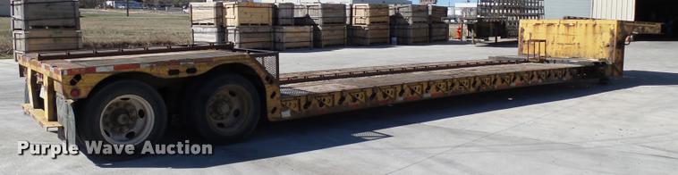 image for item DB0120 1996 XL Specialized XL70PGD double drop deck trailer
