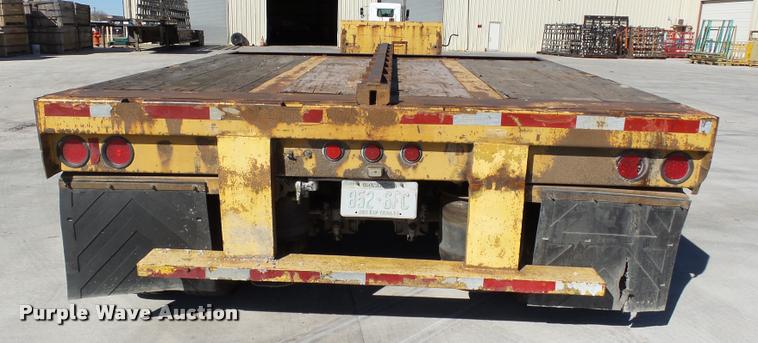 image for item DB0120 1996 XL Specialized XL70PGD double drop deck trailer